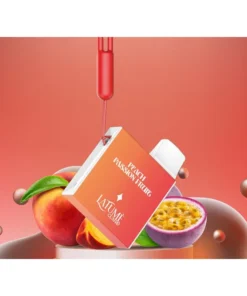 Lafume Cuatro – Peach Passionfruit (Pfirsich, Passionsfrucht) – E-Shisha – 20mg – 600 Züge