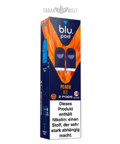 Blu Pods Peach Ice 18 mg/ml 2 Pods