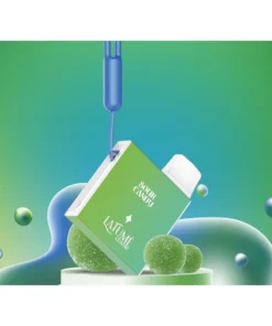 Lafume Cuatro – Sour Candy (saure Bonbons) – E-Shisha – 20mg – 600 Züge