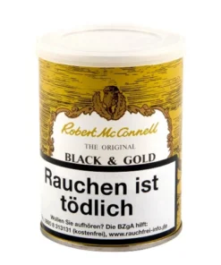 Robert Mc Connell Black & Gold, 100g