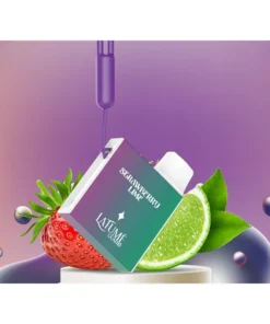 Lafume Cuatro – Strawberry Lime (Erdbeere, Limette) – E-Shisha – 20mg – 600 Züge