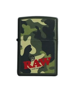 Zippo Feuerzeug – RAW – Camoflage full print