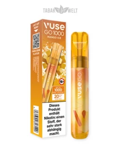 Vuse GO 1000 Mango Ice 20mg Einweg E-Zigarette