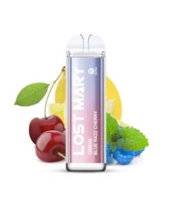 Lost Mary QM600 – Blue Razz Cherry (Blaubeere, Kirschen) – E-Shisha – 20mg – 600 Züge