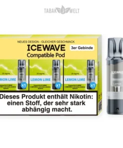 ICEWAVE Pods Lemon Lime