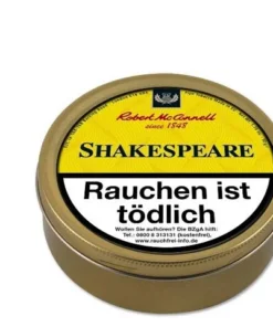 Robert Mc Connell Shakespeare, 50g