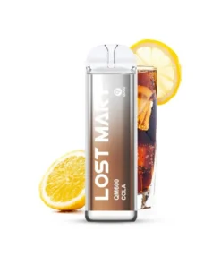 Lost Mary QM600 – Cola – E-Shisha – 20mg – 600 Züge