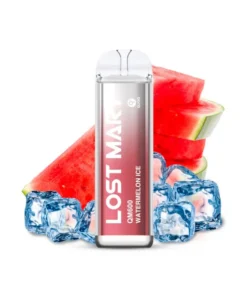 Lost Mary QM600 – Watermelon Ice (Wassermelone, Eis) – E-Shisha – 20mg – 600 Züge