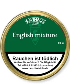 Savinelli English, 50g