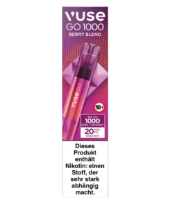VUSE Go 1000 Berry Blend 20mg Einweg E-Zigarette