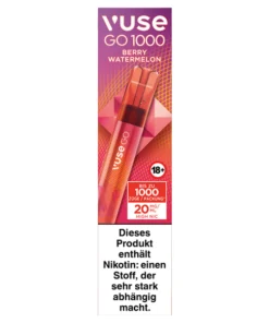 VUSE Go 1000 Berry Watermelon 20mg Einweg E-Zigarette