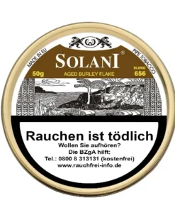 Solani Aged Burley Flake, 50g