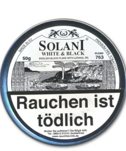 Solani White & Black English Flake, 50g