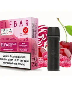 ELFBAR ELFA Prefilled Pod – Cherry (Kirsche/ Süßes) – 20mg – 2er Set