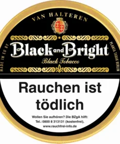 Van Halteren Black & Bright, 100g