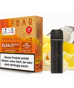 ELFBAR ELFA Prefilled Pod – Tropical Fruit (Tropische Früchte) – 20mg – 2er Set