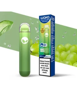 WAKA soREAL – Aloe Grape (Aloe Vera, Traube) – E-Shisha – 18mg – 600 Züge