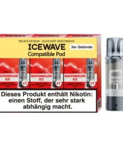 ICEWAVE Pods Watermelon Ice