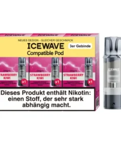 Icewave Pods Strawberry Kiwi