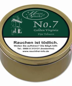 House of Smoke No. 7 Golden Virginia [Aromatic Blend], 100g