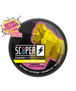 Scooper Energy „Iced Tea Lemon“ Extra Strong
