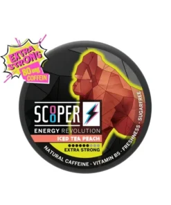 Scooper Energy „Iced Tea Peach“ Extra Strong