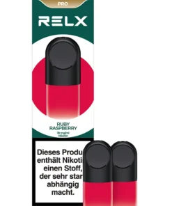Relx Pod Pro Ruby Raspberry / Raspy Ruby 2 x 18mg