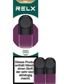 Relx Pod Pro Tangy Grape / Tangy Purple 2 x 18mg