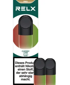Relx Pod Pro Cherry Lime 2 x 18mg