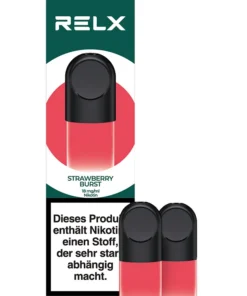 Relx Pod Strawberry Burst / Gardens Heart 2 x 18 mg/ml
