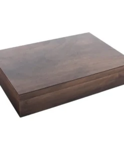 Humidor „Holz Antikeffekt“ für 12 Zigarren 26,7×14,2×4,6cm