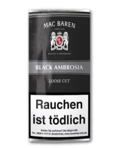 Mac Baren Black Ambrosia, 50g