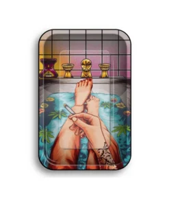 Metall Drehunterlage „420 Bath“, 27,5 x 17,5 cm, einzeln