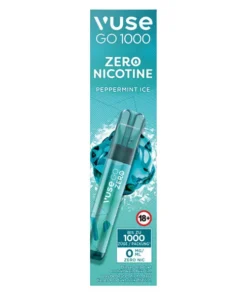 Vuse GO 1000 Peppermint Ice 0mg Einweg E-Zigarette