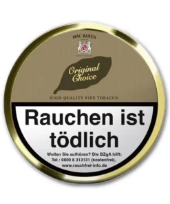 Mac Baren Original Choice, 100g