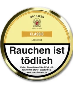 Mac Baren Classic Loose Cut, 100g