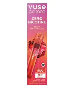 Vuse GO 1000 Berry Watermelon 0mg Einweg E-Zigarette