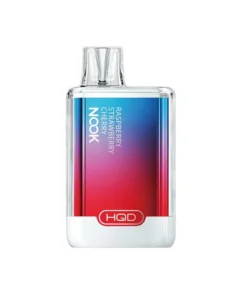 HQD NOOK – Raspberry Strawberry Cherry (Erdbeere, Himbeere, Kirsche) – Einweg E-Shisha – 18 mg – 600 Züge