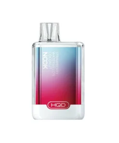 HQD NOOK – Strawberry Watermelon Coconut (Erdbeere, Kokosnuss, Wassermelone) – Einweg E-Shisha – 18 mg – 600 Züge