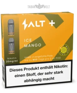 Salt Plus Pod Mango Ice 20 MG/ML