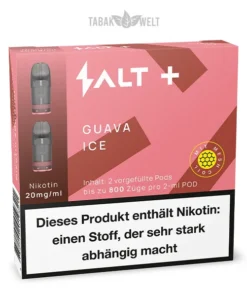 Salt Plus Pod Guava Ice 20 MG/ML