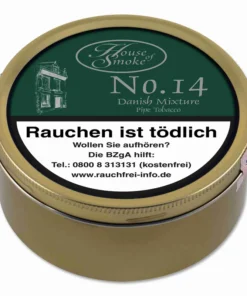 House of Smoke No. 14 Danish Mixture, 100g