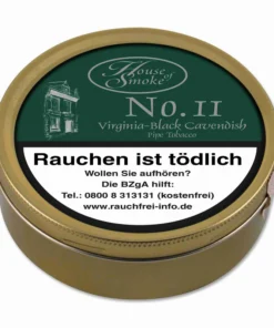 House of Smoke No. 11 Virginia-Black Cavendish, 50g