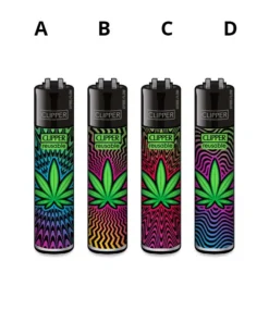 Clipper Large TRIPPY LEAVES