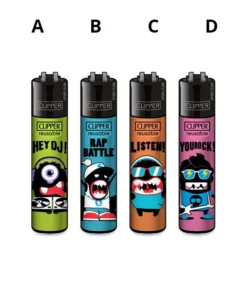Clipper Large MUSIC MONTERZ
