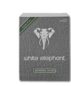 Pfeifenfilter White Elephant Supermix Ø 9mm, 150er