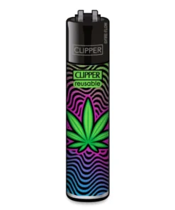 Clipper Large TRIPPY LEAVES D