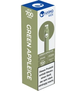 Waka Klic Green Apple Ice 20 mg/ml
