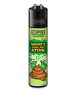 Clipper Large MONEY D