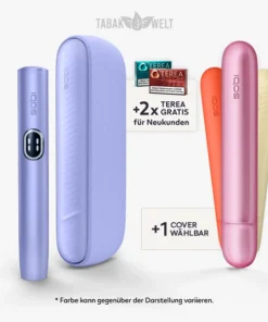IQOS Iluma i Digital Violet + GRATIS Sticks + Klappen-Cover